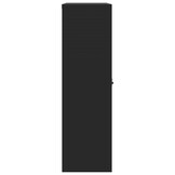 VidaXL Archiefkast Staal Zwart 90x40x140 cm - 59% Korting!