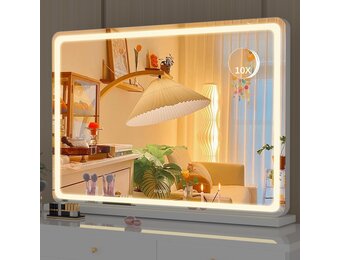 Hasipu Verlichte Make-upspiegel 80x58cm - 28% Korting!