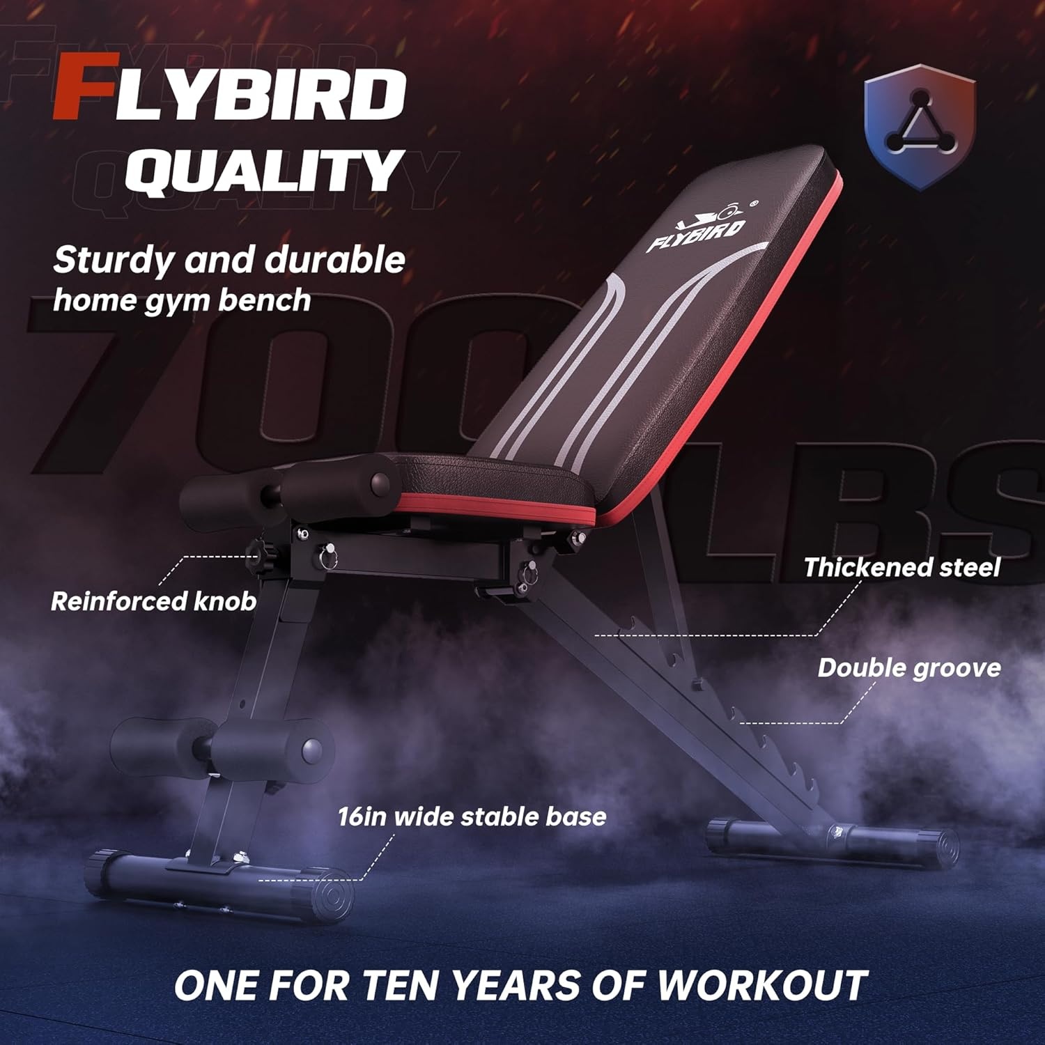Opvouwbare Trainingsbank FLYBIRD - 28% Korting