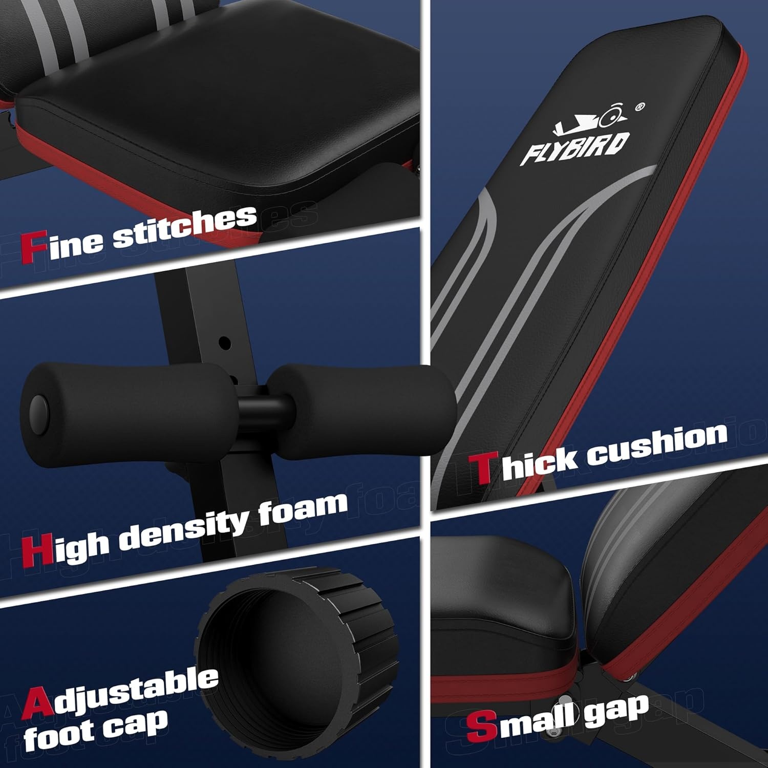 Opvouwbare Trainingsbank FLYBIRD - 28% Korting