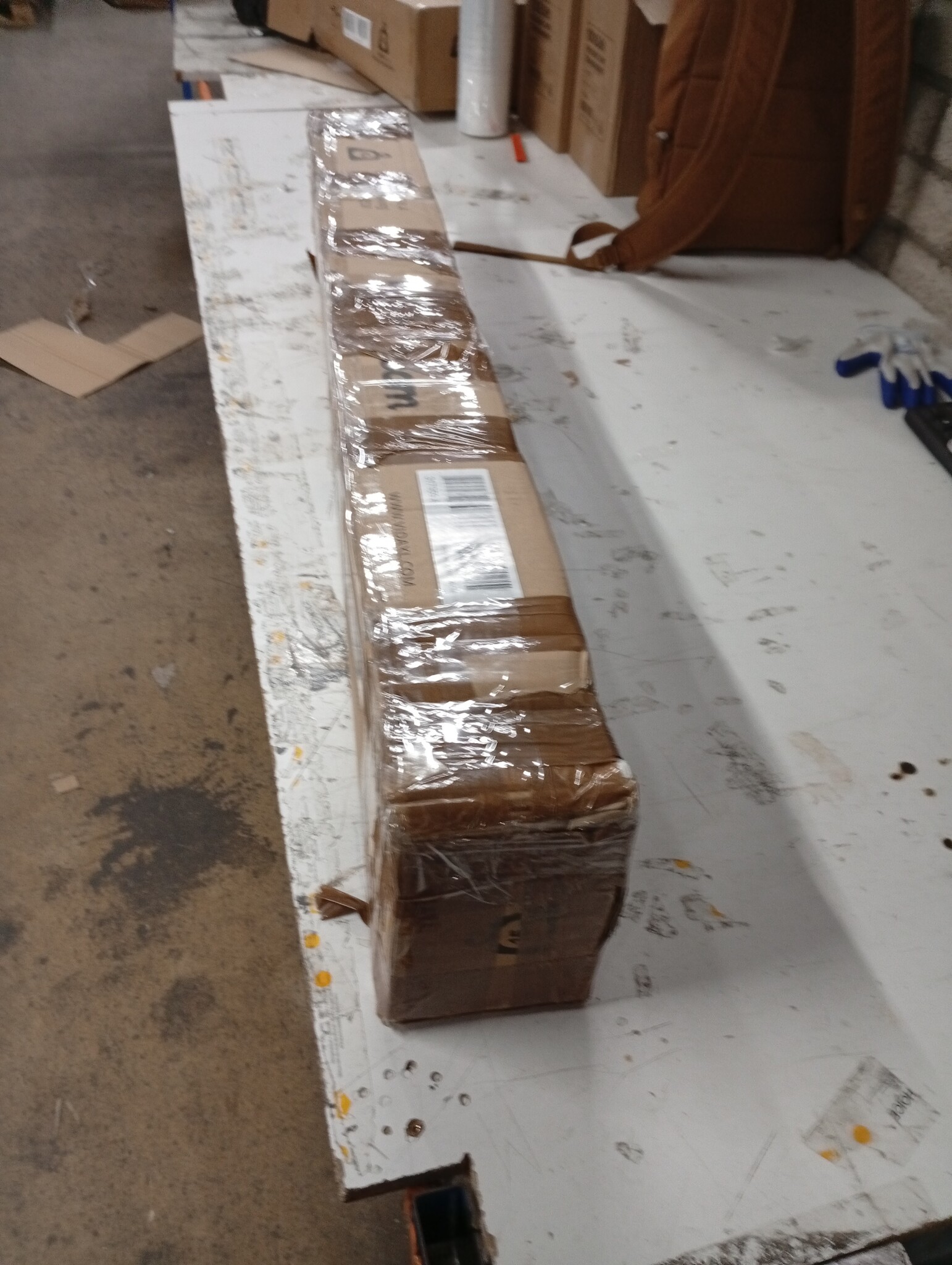 vidaXL Uittrekbaar Tuinscherm Crème 600x160cm - 75% Korting!