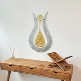 iwa Concept Ayatul Kursi Muurkunst Goud/Zilver - 28% Korting!