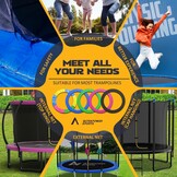 Trampoline Randafdekking 244-427cm - 27% Korting!