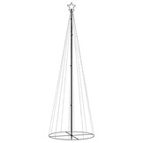 Kegelkerstboom Blauw 310 LED's 100x300 cm - 51% Korting!