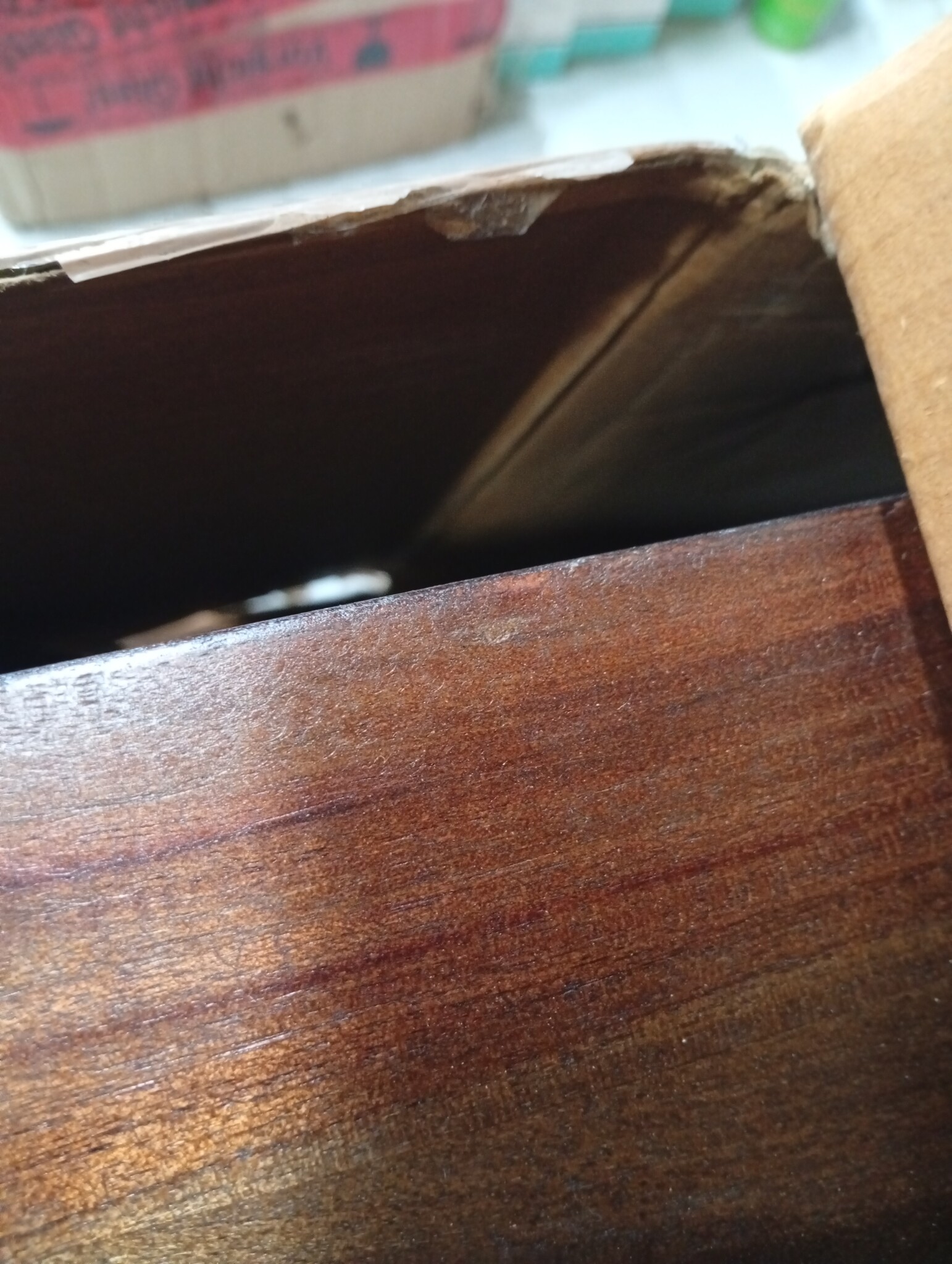 Retourtje: Salontafel Massief Acaciahout 80x80x30 cm - 66% Korting!