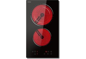 Geretourneerde Glaskeramische Kookplaat - 30cm - 11% Korting!