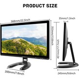 Prechen 24" Touchscreen Monitor FHD 1080P - 29% Korting