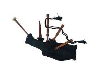 Retourtje: Kinderdoedelzak Schotse Great Highland - 50% Korting