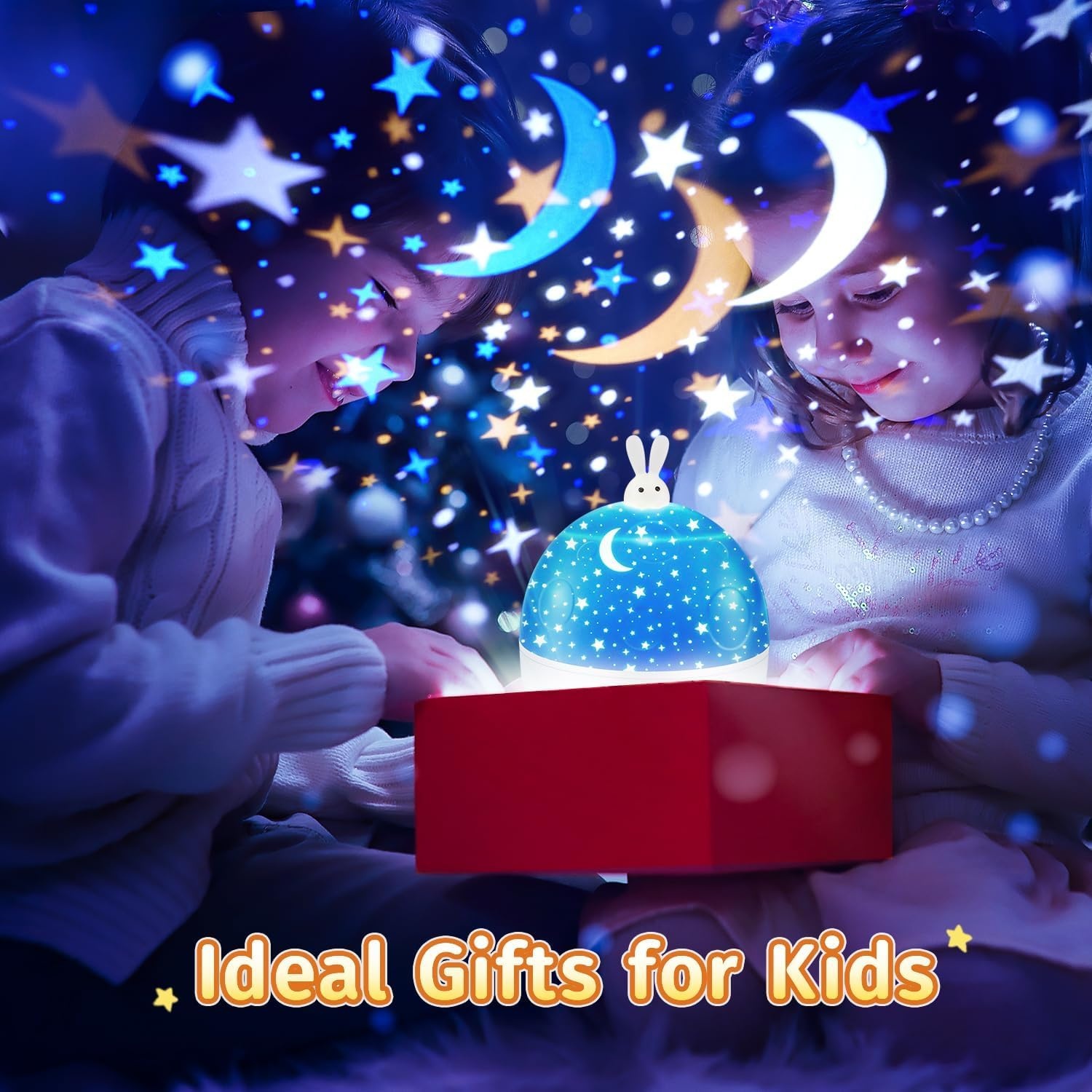 Sterrenhemel Projector Nachtlampje Kinderen - 28% Korting!