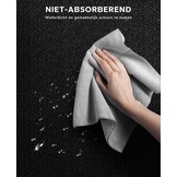 HAPBEAR Fitnessmat 152x76cm - Bescherm je vloer!