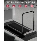 HAPBEAR Fitnessmat 152x76cm - Bescherm je vloer!