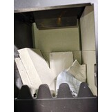 Retourende Houtkachel 8kW Antraciet - 60% Korting