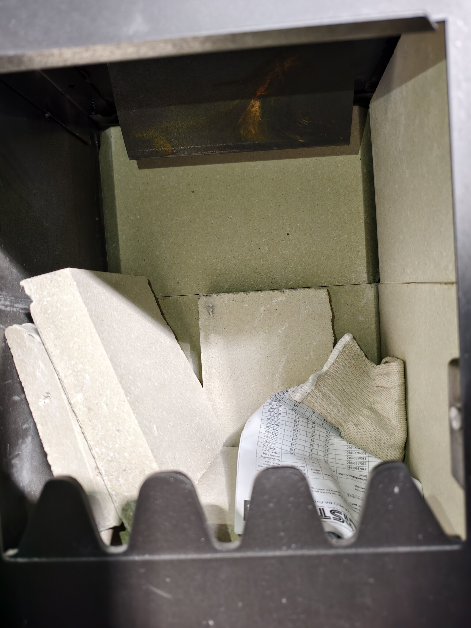 Retourende Houtkachel 8kW Antraciet - 60% Korting