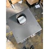 Retourende Houtkachel 8kW Antraciet - 60% Korting