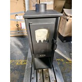 Retourende Houtkachel 8kW Antraciet - 60% Korting