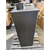 Retourende Houtkachel 8kW Antraciet - 60% Korting