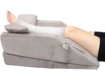 Legsteun Kussen (Grijs) - 26% Korting