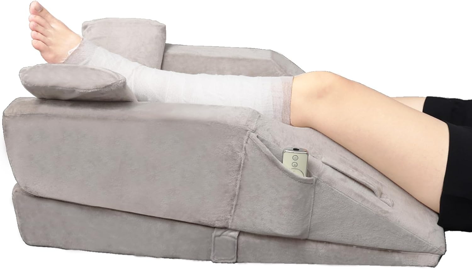 Legsteun Kussen (Grijs) - 26% Korting