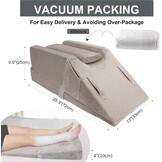 Legsteun Kussen (Grijs) - 26% Korting