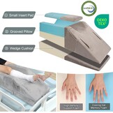 Legsteun Kussen (Grijs) - 26% Korting