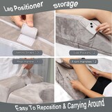 Legsteun Kussen (Grijs) - 26% Korting