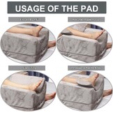 Legsteun Kussen (Grijs) - 26% Korting