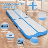 Airtrack Mat 20cm Dik - 5m - Gymnastiek & Yoga - 29% Korting