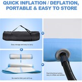 Airtrack Mat 20cm Dik - 5m - Gymnastiek & Yoga - 29% Korting