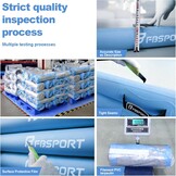 Airtrack Mat 20cm Dik - 5m - Gymnastiek & Yoga - 29% Korting