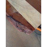 vidaXL Wandschap Acaciahout met Natuurlijke Rand - 57% Korting!