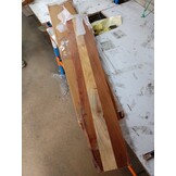 vidaXL Wandschap Acaciahout met Natuurlijke Rand - 57% Korting!