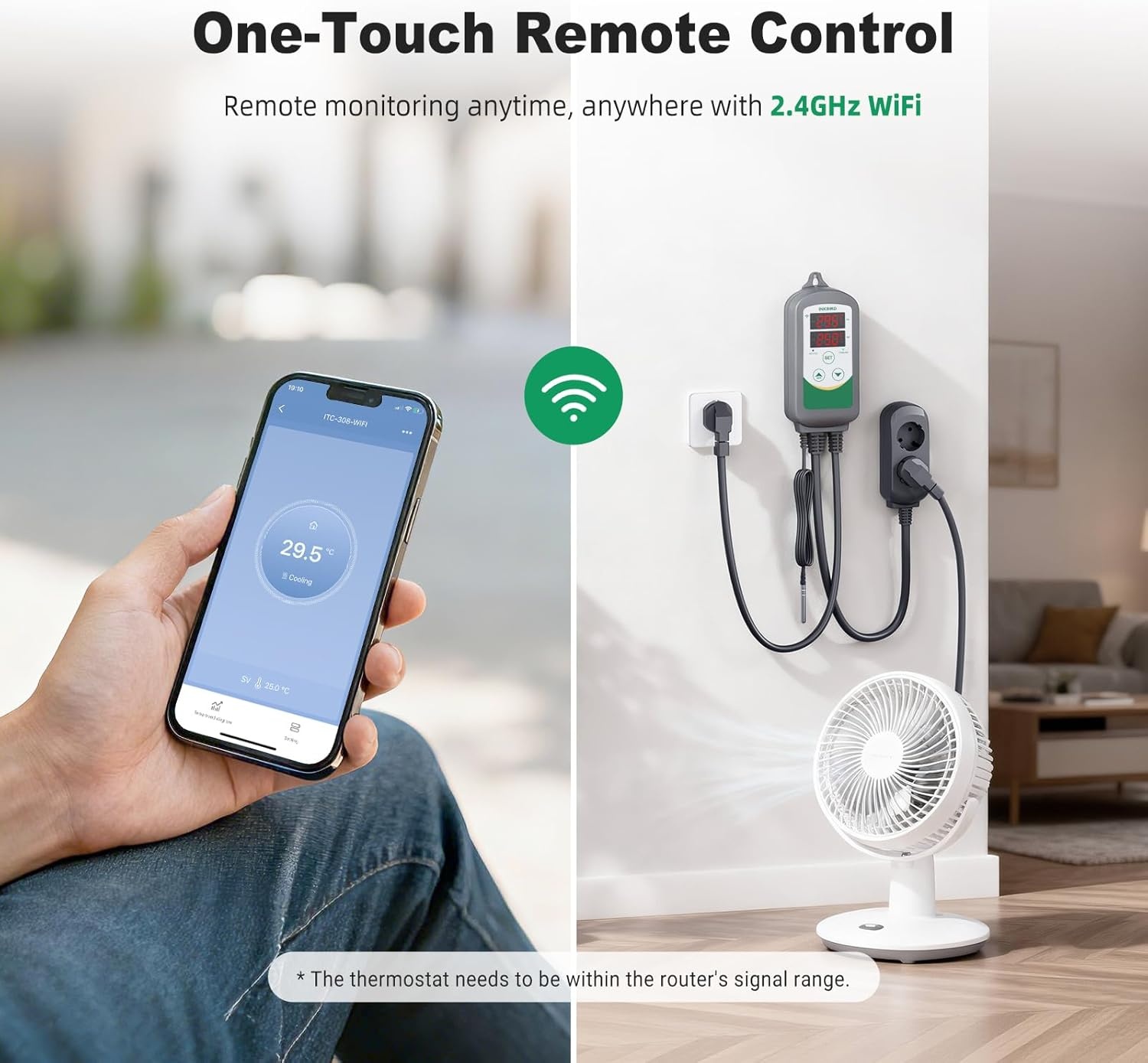 Inkbird Wifi Thermostaat - 40% Korting!