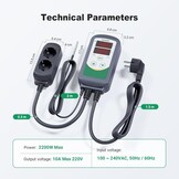 Inkbird Wifi Thermostaat - 40% Korting!