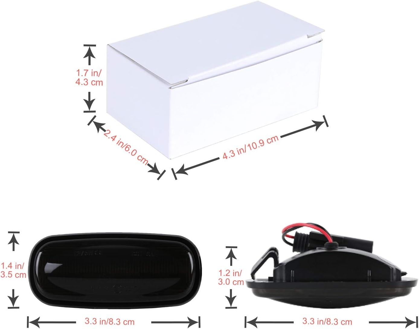 Dynamische LED Zijknippers - Land Rover Discovery/Defender (-25%)