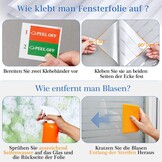 Lifetree Raamfolie Privacy Decoratief Streep 89x200cm - 26% Korting