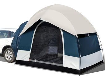 Universele SUV Tent - 6 Personen Kamperen (29% Korting)