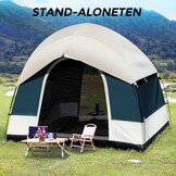 Universele SUV Tent - 6 Personen Kamperen (29% Korting)