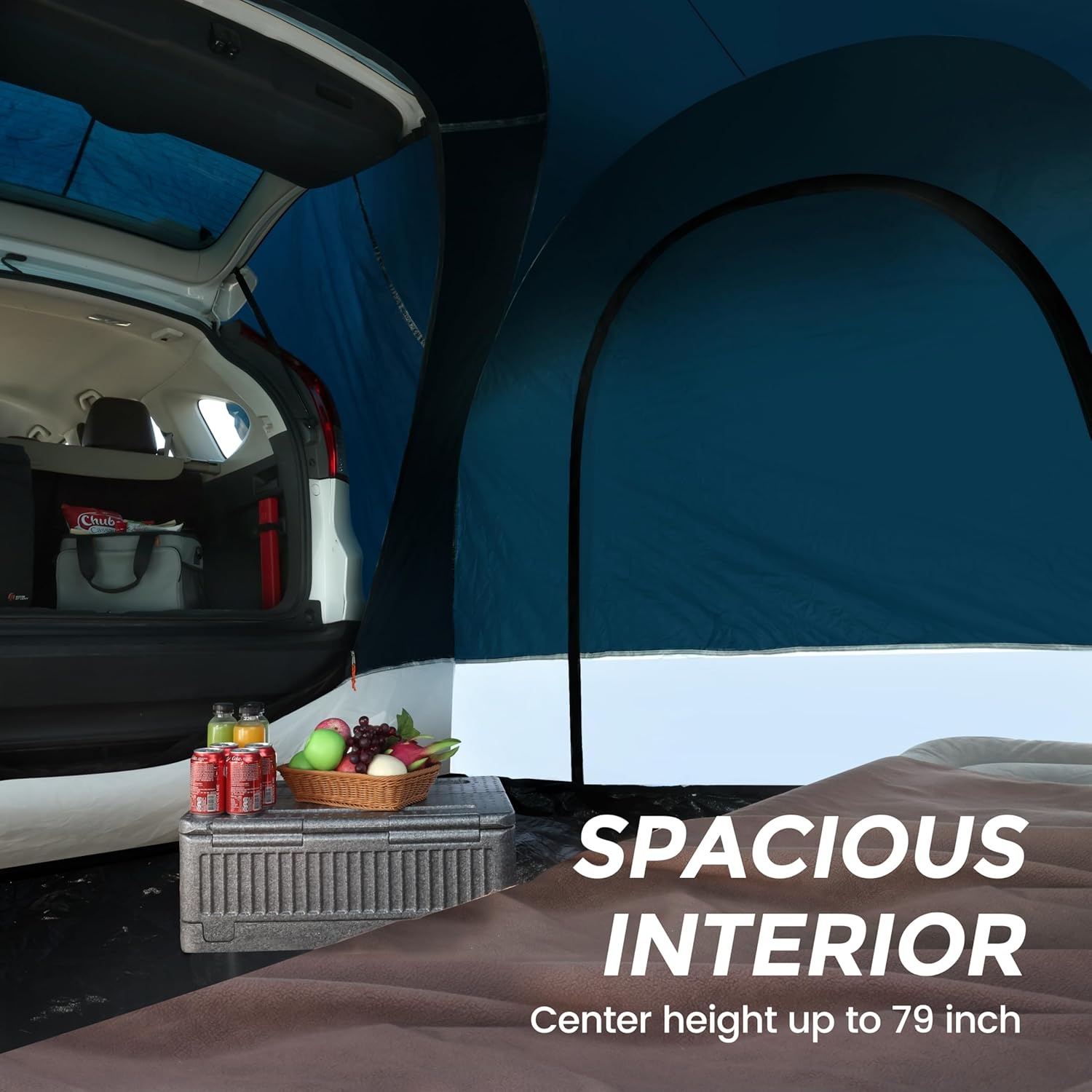 Universele SUV Tent - 6 Personen Kamperen (29% Korting)
