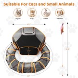 Odoland Huisdiertunnel & Box - 28% Korting