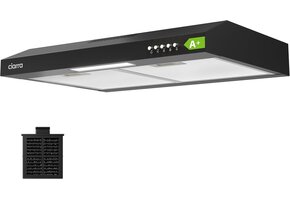 CIARRA Afzuigkap 60cm A+ Zwart - 35% Korting!