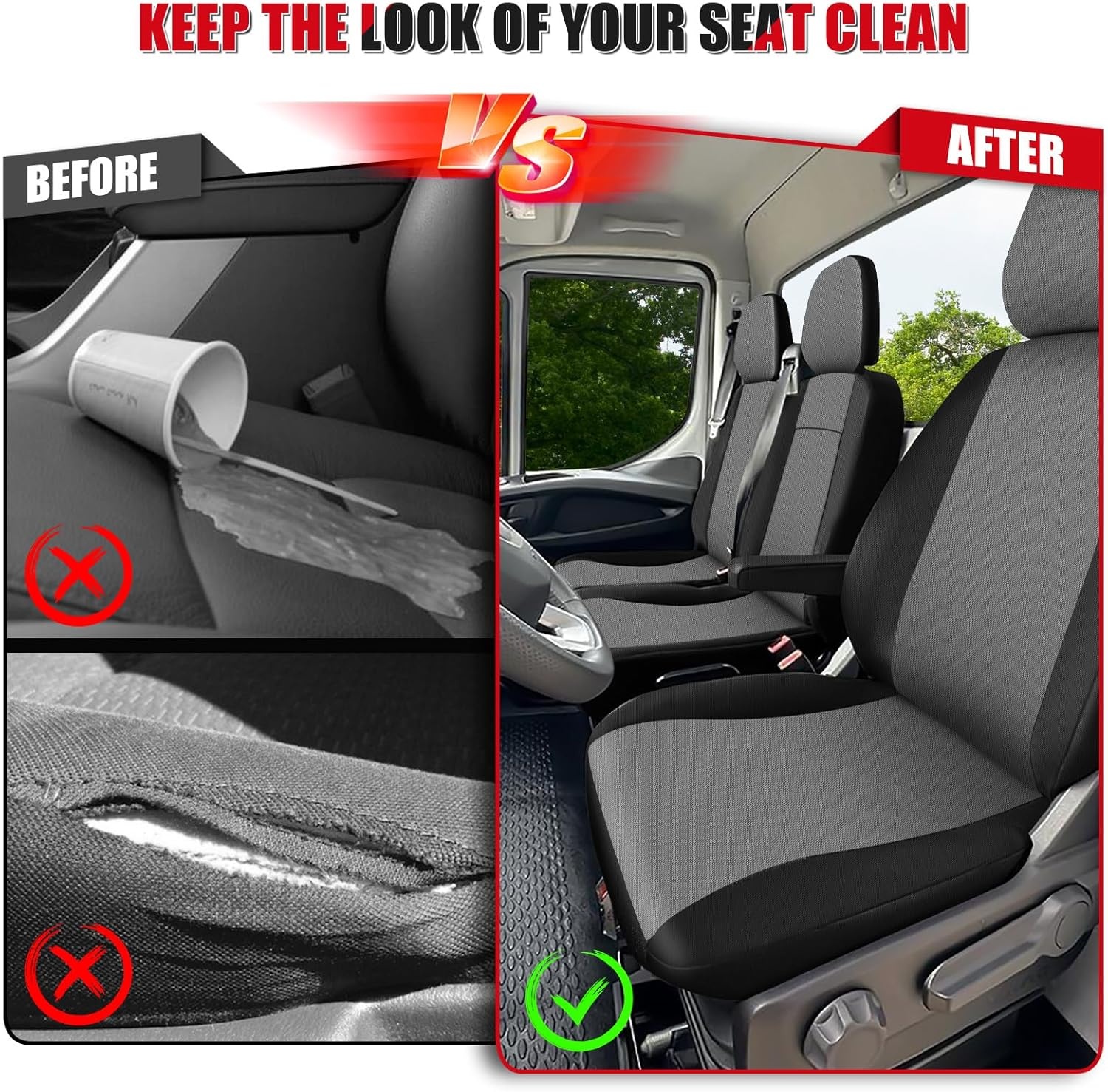 Seat Covers Iveco Daily VI -28% Korting