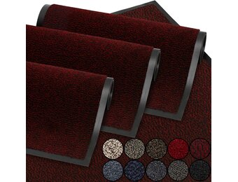 GadHome Wijnrode Deurmat 90x150cm - 26% Korting!