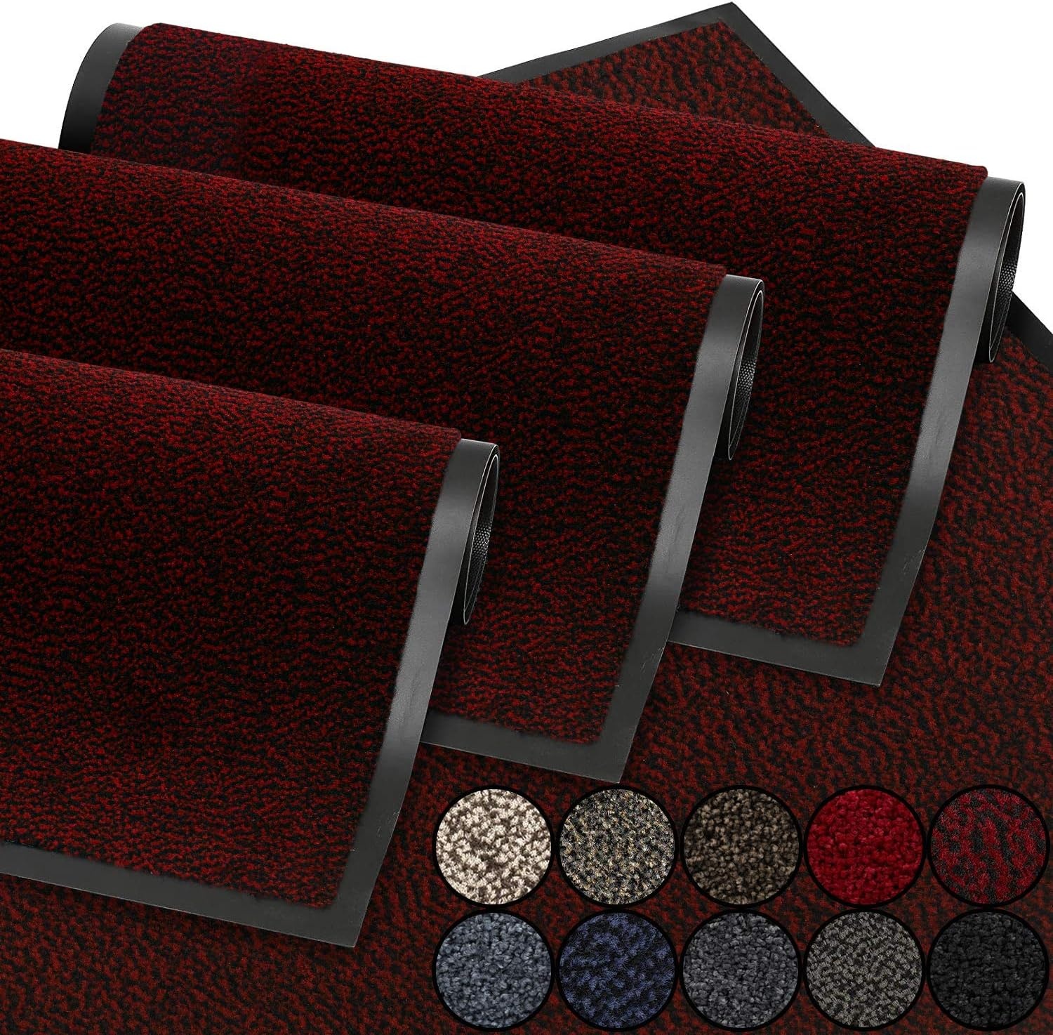 GadHome Wijnrode Deurmat 90x150cm - 26% Korting!