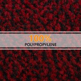 GadHome Wijnrode Deurmat 90x150cm - 26% Korting!