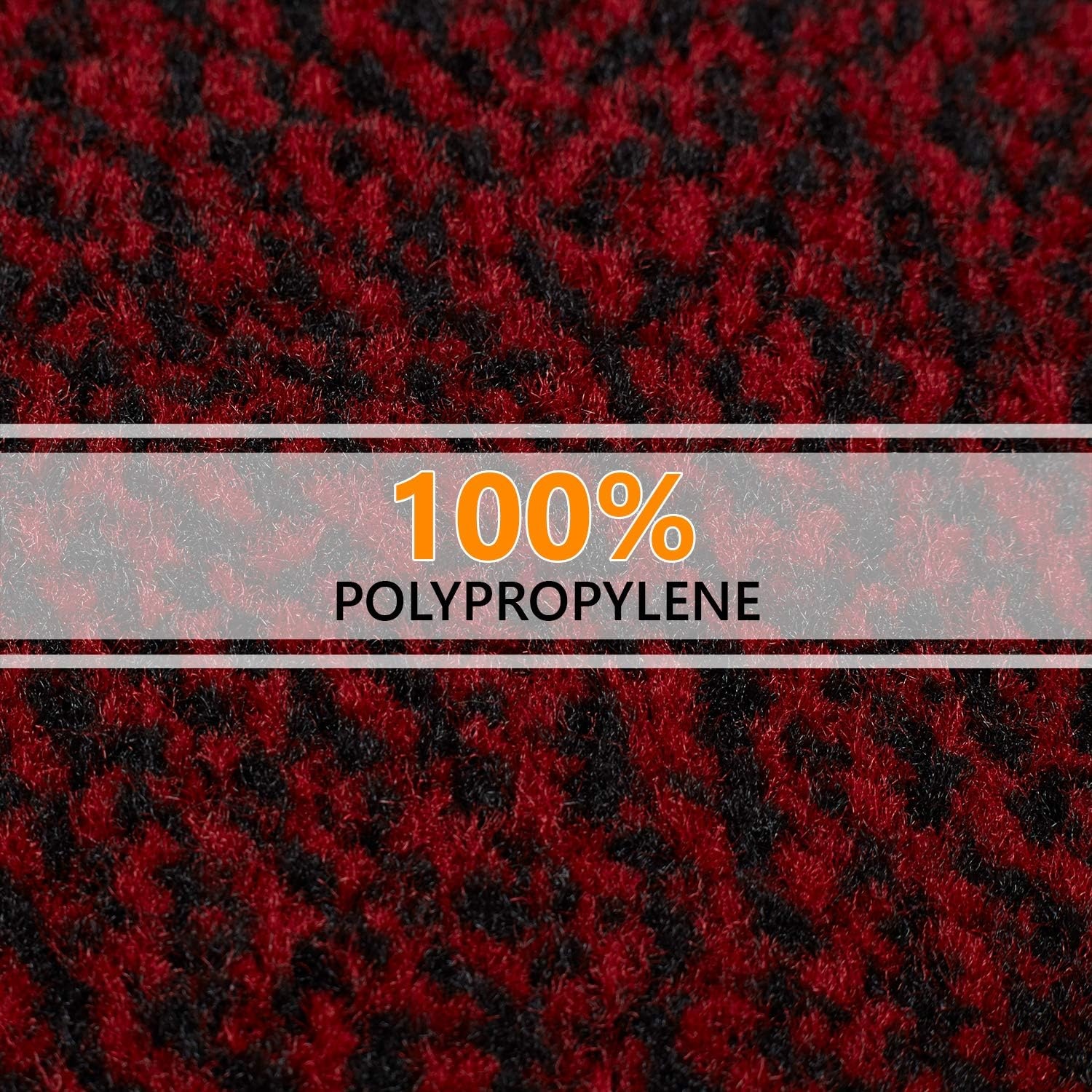 GadHome Wijnrode Deurmat 90x150cm - 26% Korting!