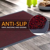 GadHome Wijnrode Deurmat 90x150cm - 26% Korting!