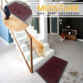 GadHome Wijnrode Deurmat 90x150cm - 26% Korting!