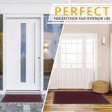 GadHome Wijnrode Deurmat 90x150cm - 26% Korting!