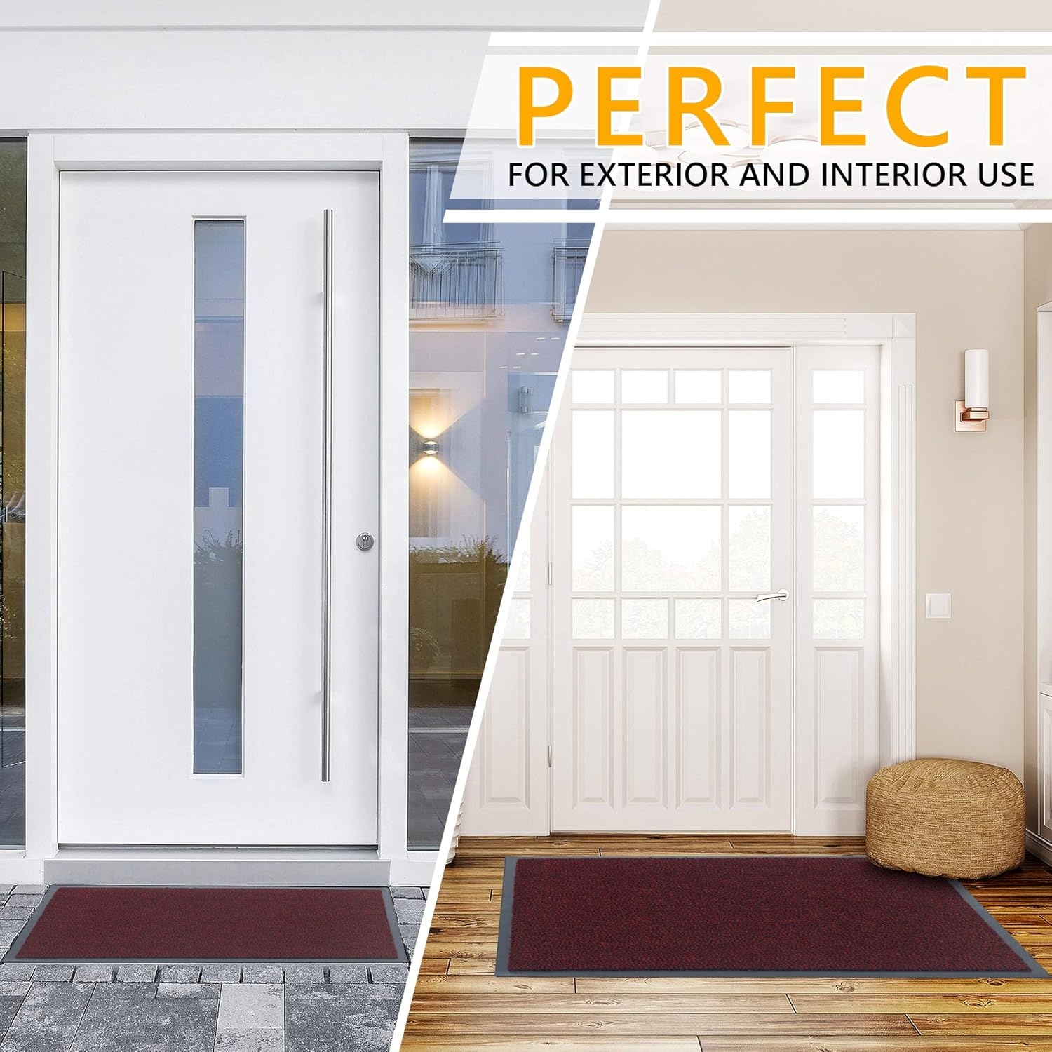 GadHome Wijnrode Deurmat 90x150cm - 26% Korting!