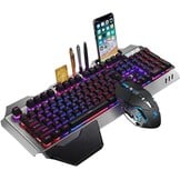Draadloos Mechanisch Toetsenbord & Muis Set 26% Korting